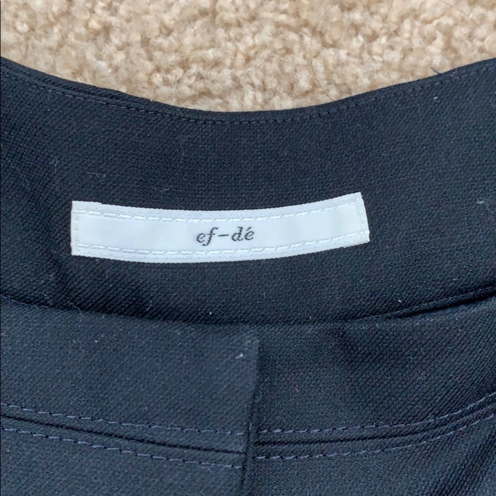 black skort - Picture 2 of 2